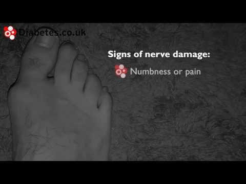 Checking Your Feet For Signs of Nerve Damage