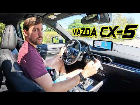 Don't WAIT for the new 2026 CX-5. Mazda's "old" 2025 CX-5 is (probably) better.