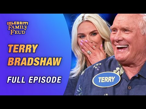 Terry Bradshaw vs. Adam Rippon (Full Episode) | Celebrity Family Feud