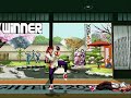 King Of Fighters 2002 Yuri Sakazaki Intros Win Poses