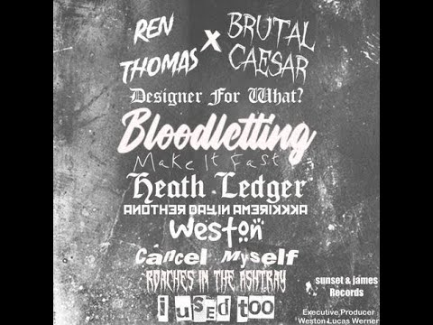 Brutal Caesar x Ren Thomas 'Another Day in AmeriKKKa' Lyric Video