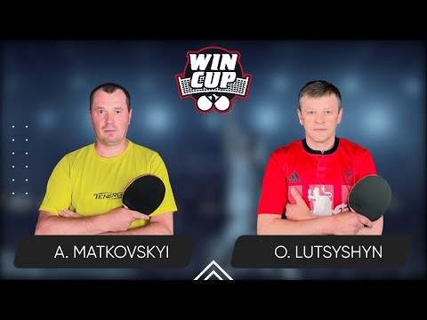 09:00 Andrii Matkovskyi - Oleh Lutsyshyn West 1 WIN CUP 07.09.2024 | Table Tennis WINCUP