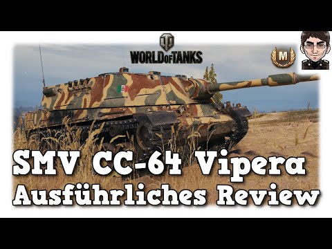 Wieviel Panzerung braucht es? WG: JA! - SMV CC-64 Vipera - ausführliches Review - World of Tanks