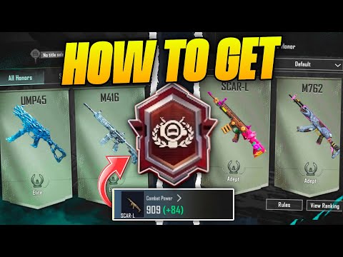 😱 GET FREE MYTHIC TITLE / FIREARM COMBAT POWER EXPLAIN BGMI