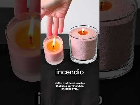 Candela a prova di bambini!😳