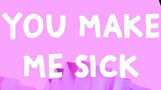 Ashnikko - You Make Me Sick (Lyrics)