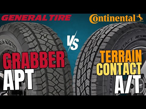 ON-ROAD A/T TYRE SHOWDOWN! GRABBER APT vs TERRAINCONTACT A/T – WHICH ONE PERFORMS BEST?