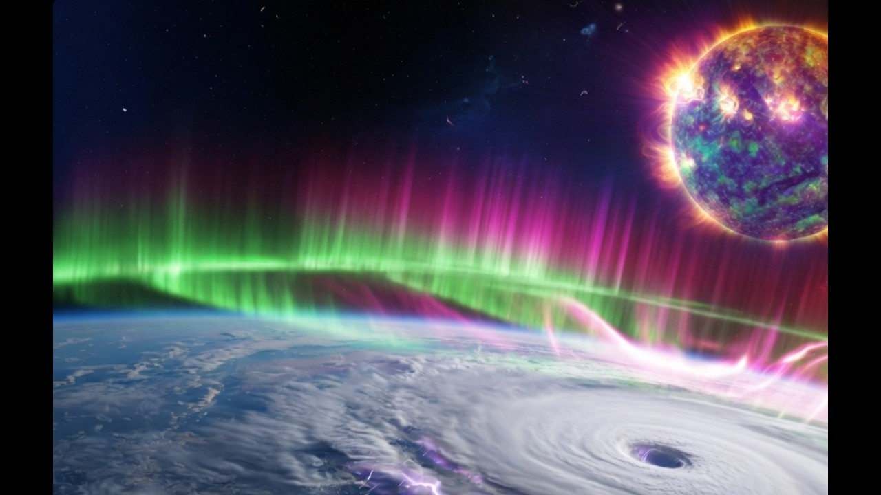 The Sun Triggers Hurricanes, Pre-Quake Signals | S0 News Apr.9.2026