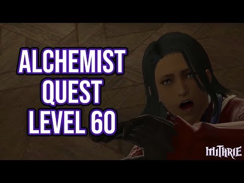 FFXIV 3.0 0775 Alchemist Quest Level 60