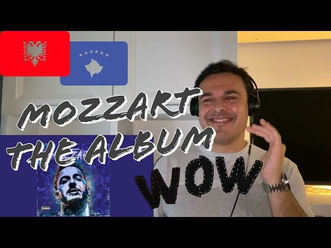 Italian Reaction to Mozzik - (MOZZART ALBUM) 1. HANA / 19. VEQNJO / KUR THOJSHE / /SIRENA ft Getinjo