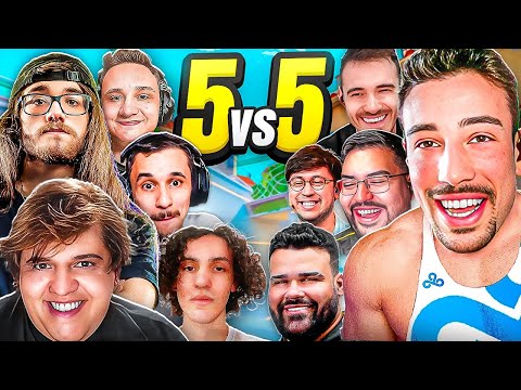 5V5 BENEFICENTE DOS STREAMERS NA PEARL (Ft. @f0rsaken, @OtsukaXD, @Coreanowo e mais!) - TcK10