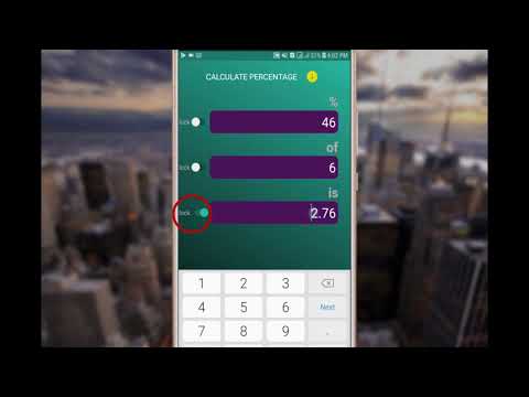 Percentage Calculator-percenta