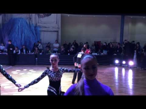 Latin Arsen Gavrichyk & Marta Kydzunda