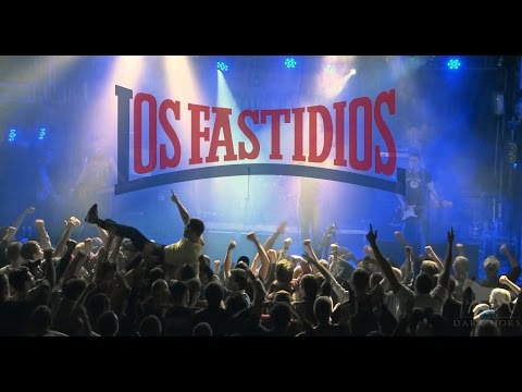Los Fastidios | Live in Moscow 2015/04/03