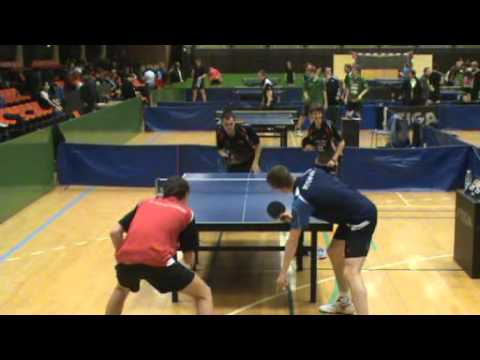 120114 ØM2012, Michael Ryding / Peter Harslund - Samuel Jønsson / Rasmus Olsen