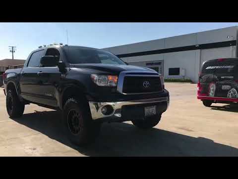 2012 Toyota Tundra with Method NV MR305 & 35” Toyo MT Tires