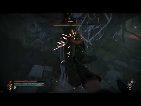 Tainted Grail: The Fall of Avalon - Killing Galahad the easy way