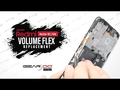 Xiaomi Redmi Note 10 | 10s Power Volume Flex Replacement