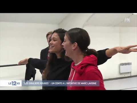 JT M6 - LES SOULIERS ROUGES