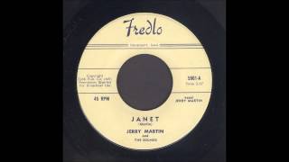 Jerry Martin - Janet - Rockabilly 45