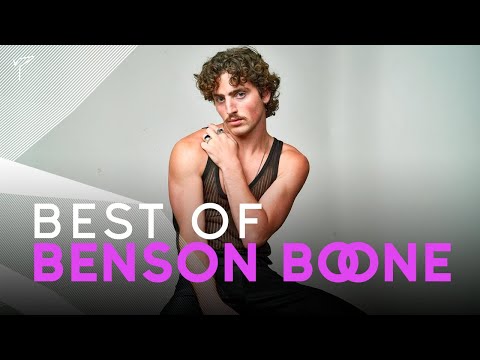 Benson Boone Best Songs Playlist | Ft. Beautiful Things, Slow It Down, and More