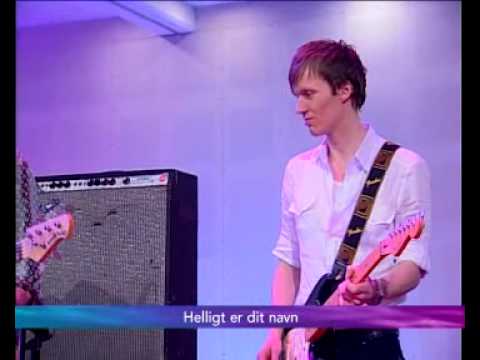 Helligt Er Dit Navn - LIVE LOVSANG