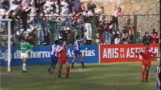 preview picture of video 'Real Avilés 3-2 Málaga (26-04-1992)'
