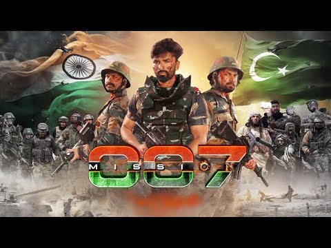 Mission 007 (Hindi Dubbed) | Full Action Movie | Spy Thriller | HD