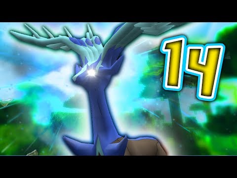 Pixelmon Adventure Roleplay - "XERNEAS!?" - Episode 14 - Minecraft Pokemon Mod