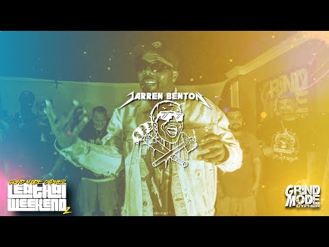 Jarren Benton - Grind Mode Cypher - Leathal Weeknd Vol. 2 (prod. by Johnny Slash)