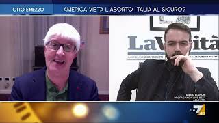USA vieta l'aborto, Severgnini: Mi auguro che la destra italiana non trasformi questa ...