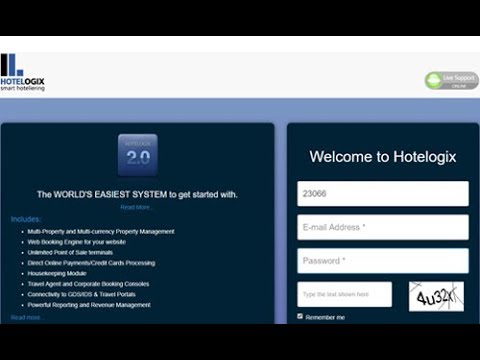 Hotelogix Hotel Management Software Overview - Hotel Reservation Software