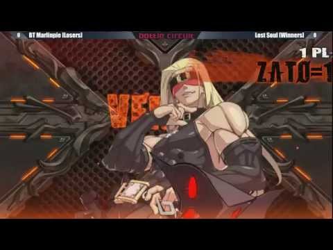 Next Level Battle Circuit 146 - GGXRD - Grand Final - BT Marlinpie (Zato-1) vs Lost Soul (Elphelt)