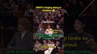 Download lagu bts reaction tobarmy singing NORMAL #bts #v #jk #rm #jin #suga #jhope #jimin #shorts #youtubeshorts mp3 Download lagu bts reaction tobarmy singing NORMAL #bts #v #jk #rm #jin #suga #jhope #jimin #shorts #youtubeshorts mp3