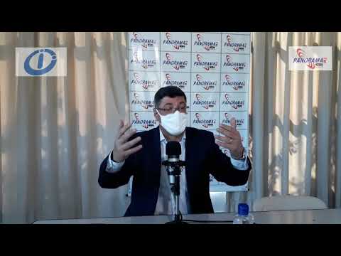 Vice-Prefeito Dr. Nilo explica nova versão da Onda Vermelha, retorno às aulas presenciais e mais