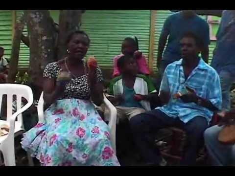 Percussionist F. Soto