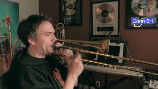 Video thumbnail for Conn 6H Vs. 10H Vs. 48H (Which Trombone Do You Think Sounds the Best?) by Paul The Trombonist