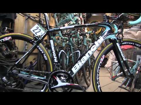 "BIANCHI INFINITO CV" (MANUEL BELLETTI) AT MILANO-SANREMO 2014.