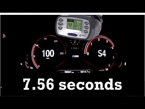 2018 BMW 520d M Sport acceleration with Racelogic data