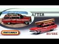Detailing Matchbox 1959 Chevy Brookwood Wagon Fun DIY