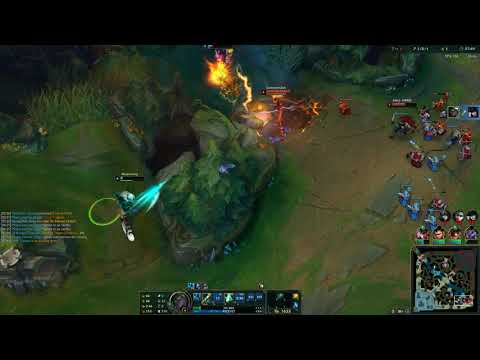 League of Legends 2v3 bot Senna Tristana outplay Ready Steady Go