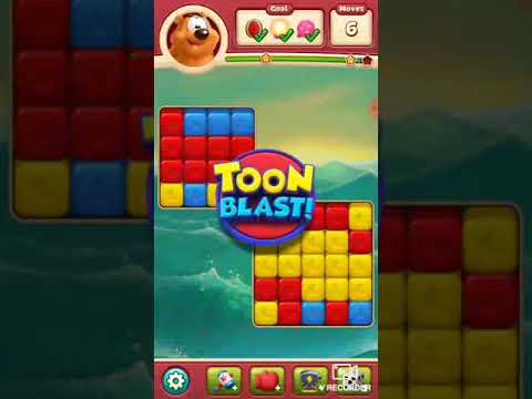 Toon blast level 1896 HD game video