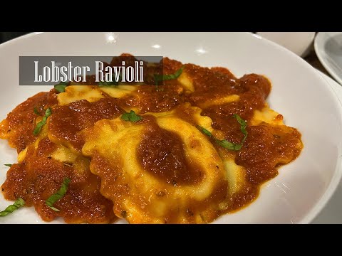 Lobster Ravioli || Easy Dinner Ideas || Raviloli Dinner Recipe - RKC