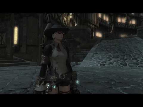 Final Fantasy XIV @LiveCAM ( Machinist lvl80 Job Quest )