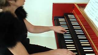 "5 Folk Dances for solo harpsichord" de Colette Mourey (hommage à Anne Robert)