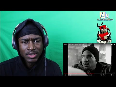 MUMBLE RAP FAN FIRST TIME HEARING  "A TRIBE CALLED QUEST"(REACTION!!!)