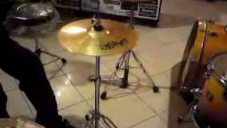 Video thumbnail for 14" Entry-Level Bronze Hi-Hat Comparison: Sabian B8, Paiste 201, Zildjian ZBT, Meinl MCS by Dobosudvar