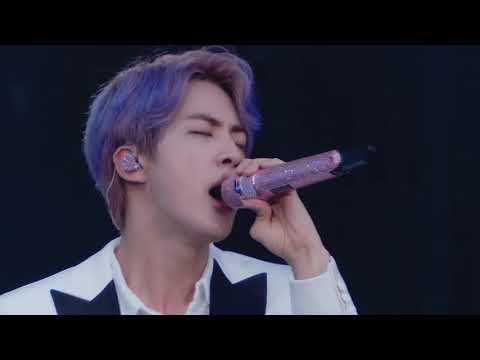 BTS JIN-EPIPHANY live performance | english lyrics