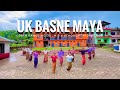 UK BASNE MAYA COVER DANCE VIDEO NGV School Nepali Cover Dance Video Nepali Video Song