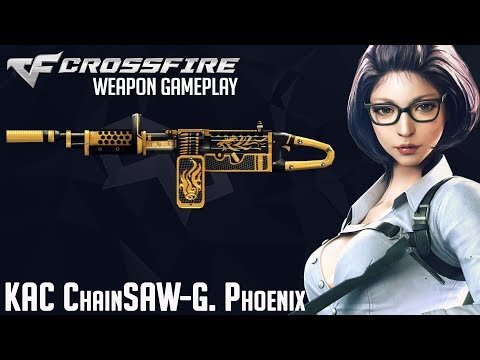 Crossfire Vietnam: KAC ChainSAW-Gold Phoenix